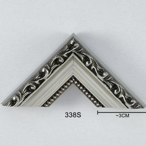 338S Fancy Silver